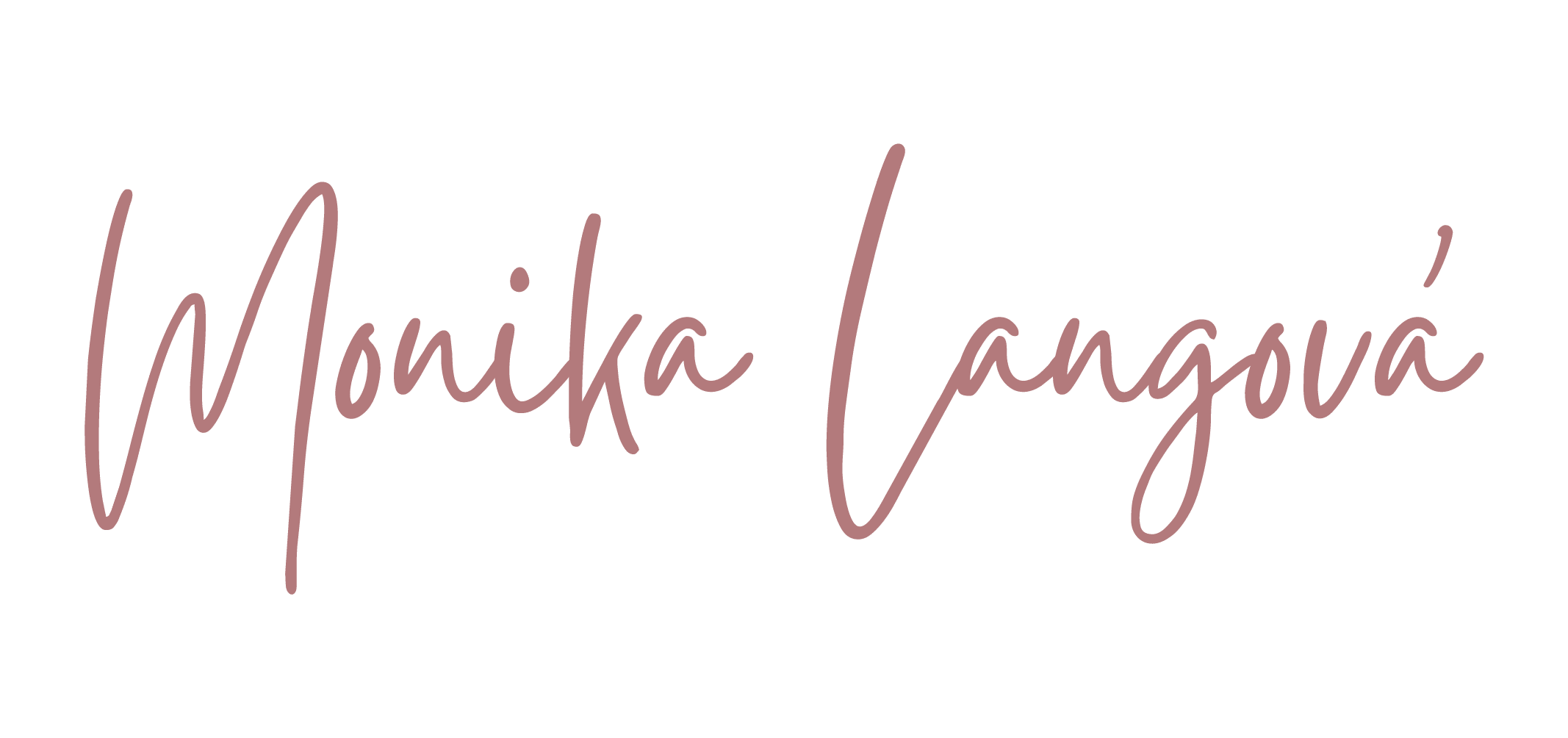 monika_langova_podpis ruzova